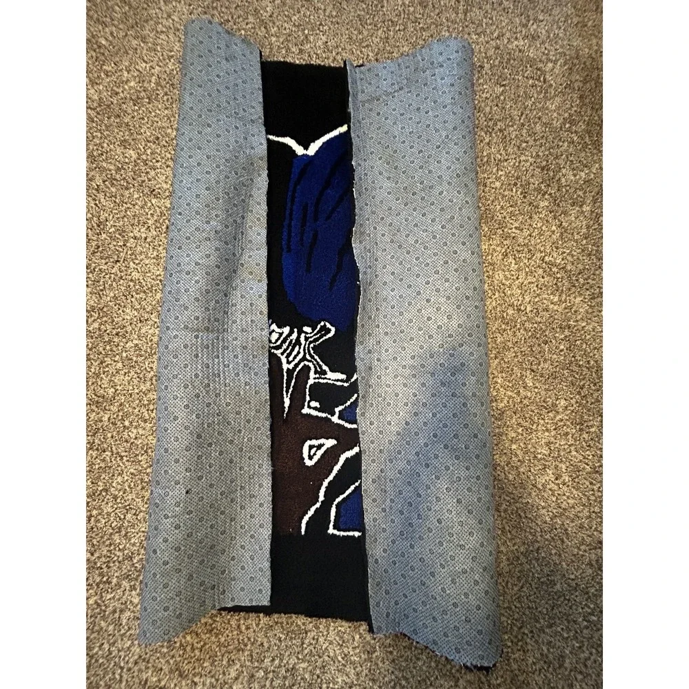 Zeta Phi Beta Sorority Custom Handmade Rug Tapestry 4' X 4'